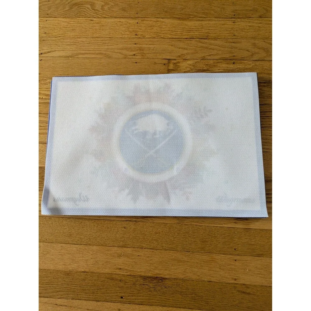 Buffalo Sabres Placemat Set NHL Logo, Thanksgiving, Autumn Fall Leaves, wegmans